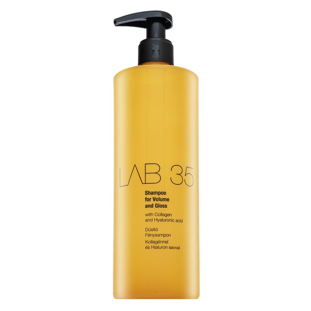 Kallos LAB 35 Shampoo for Volume and Gloss shampoo rinforzante per capelli fini senza volume 500 ml
