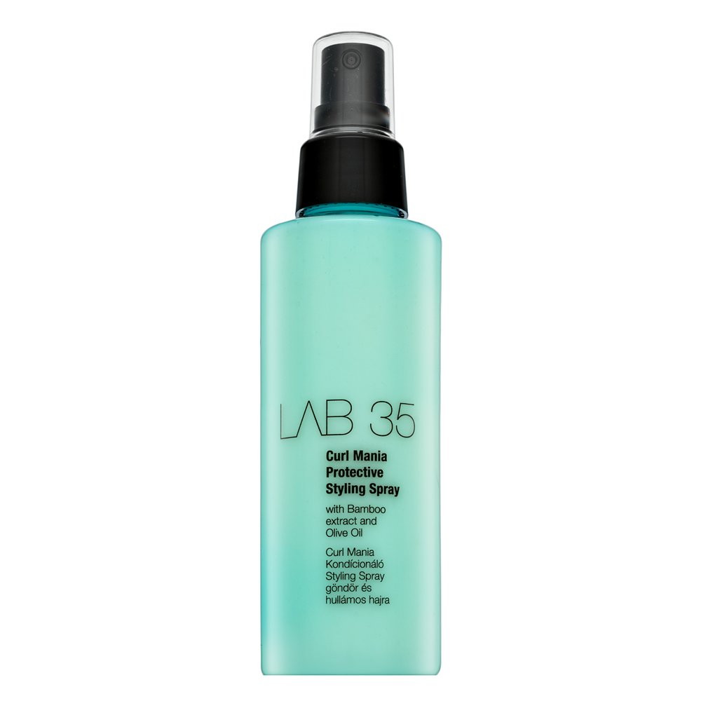 Kallos LAB 35 Curl Mania Protective Styling Spray spray protettivo per i capelli ricci 150 ml