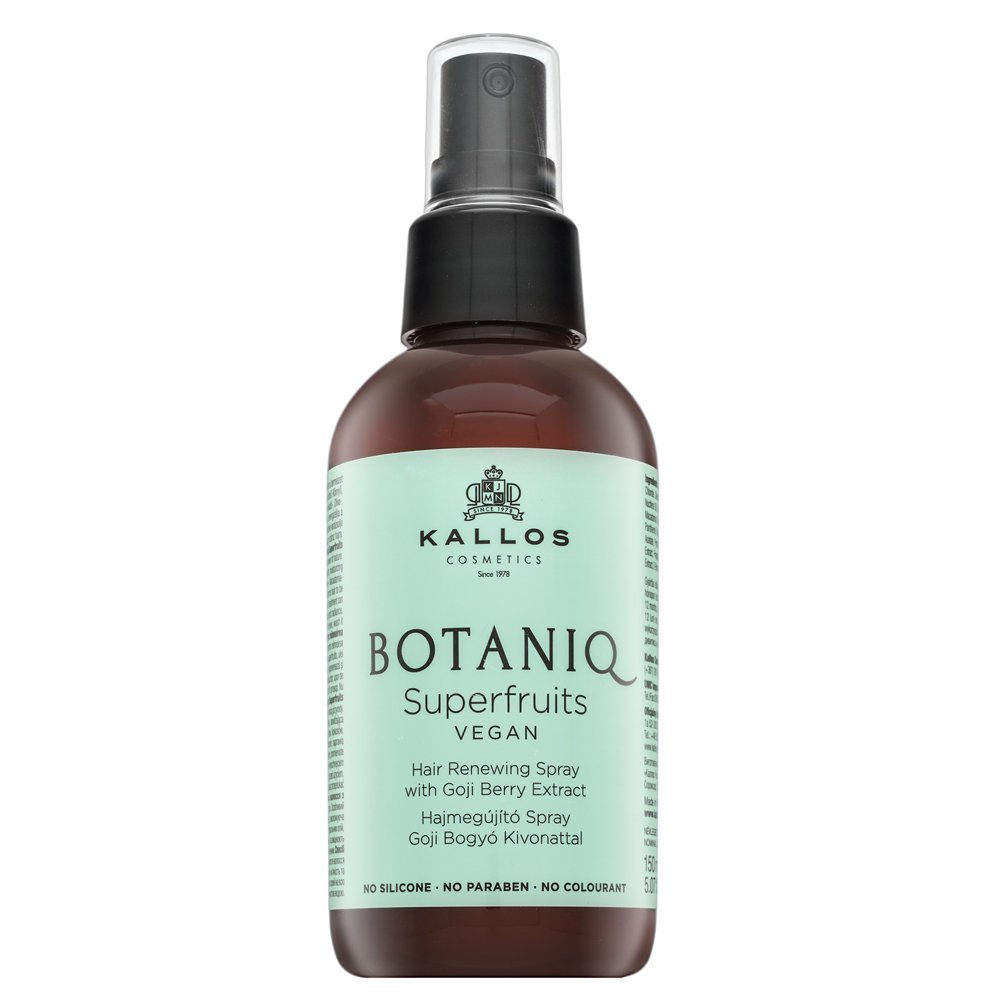 Kallos Botaniq Superfruits Hair Renewing Spray cura rinforzante per capelli deboli 150 ml