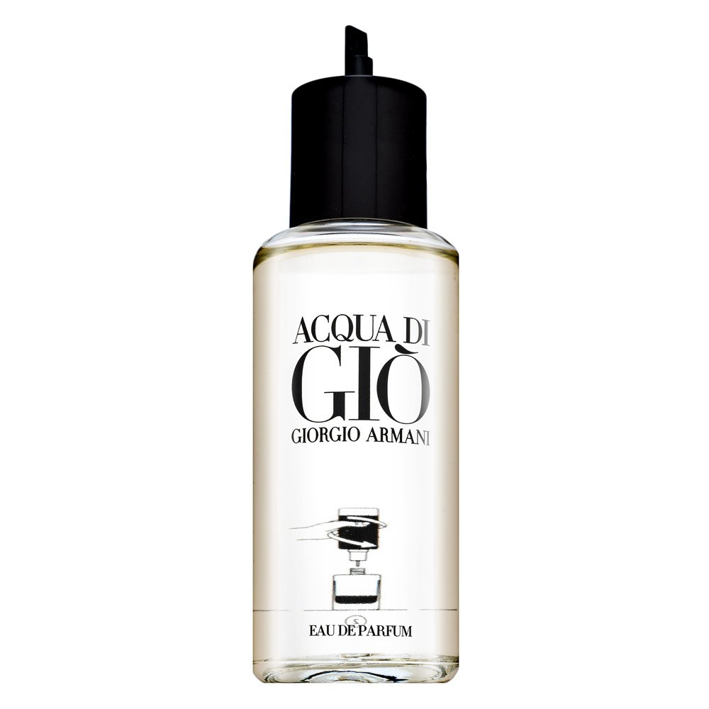 Armani (Giorgio Armani) Acqua di Gio Pour Homme - Refill Eau de Parfum da uomo Refill 150 ml