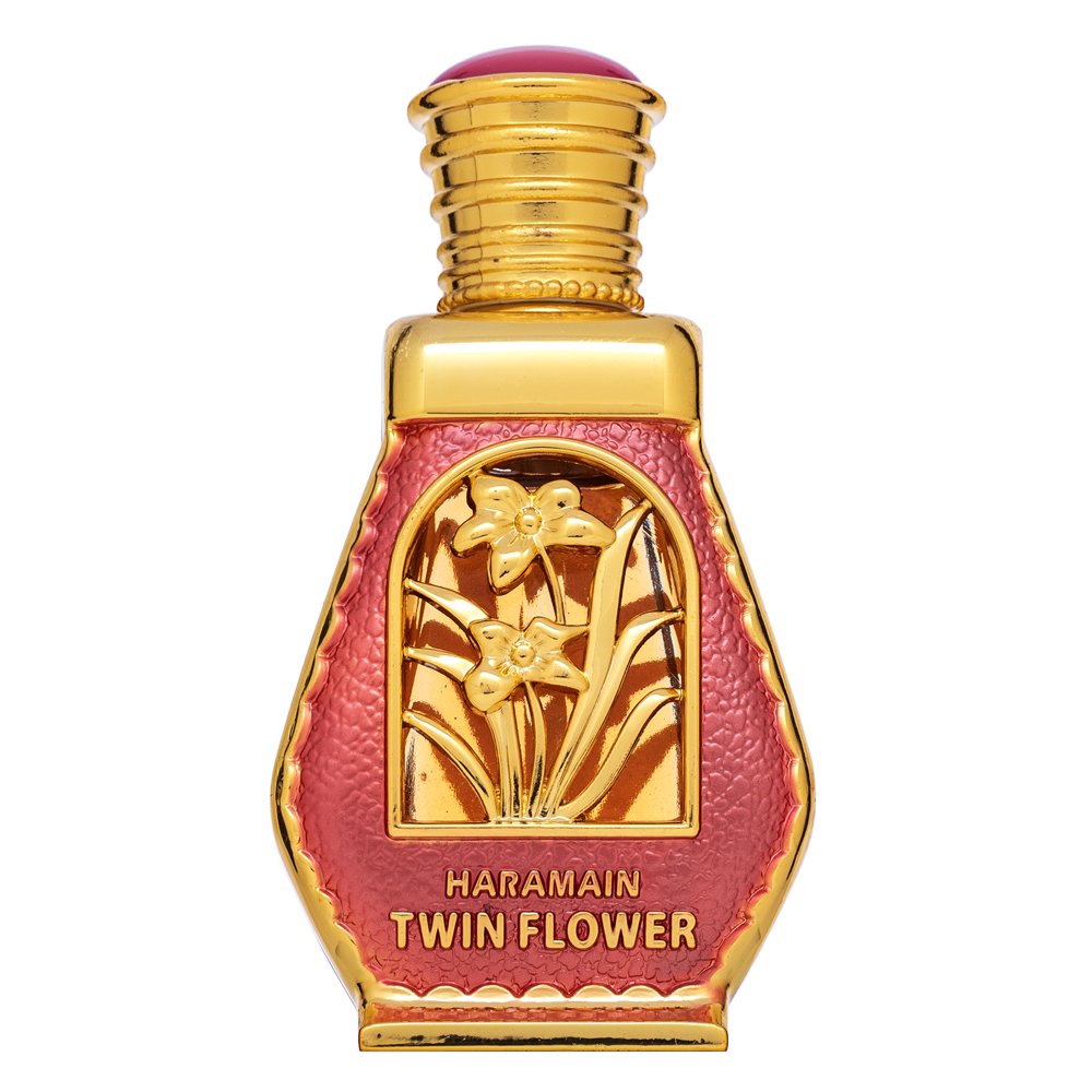 Al Haramain Twin Flower Olio profumato da donna 15 ml