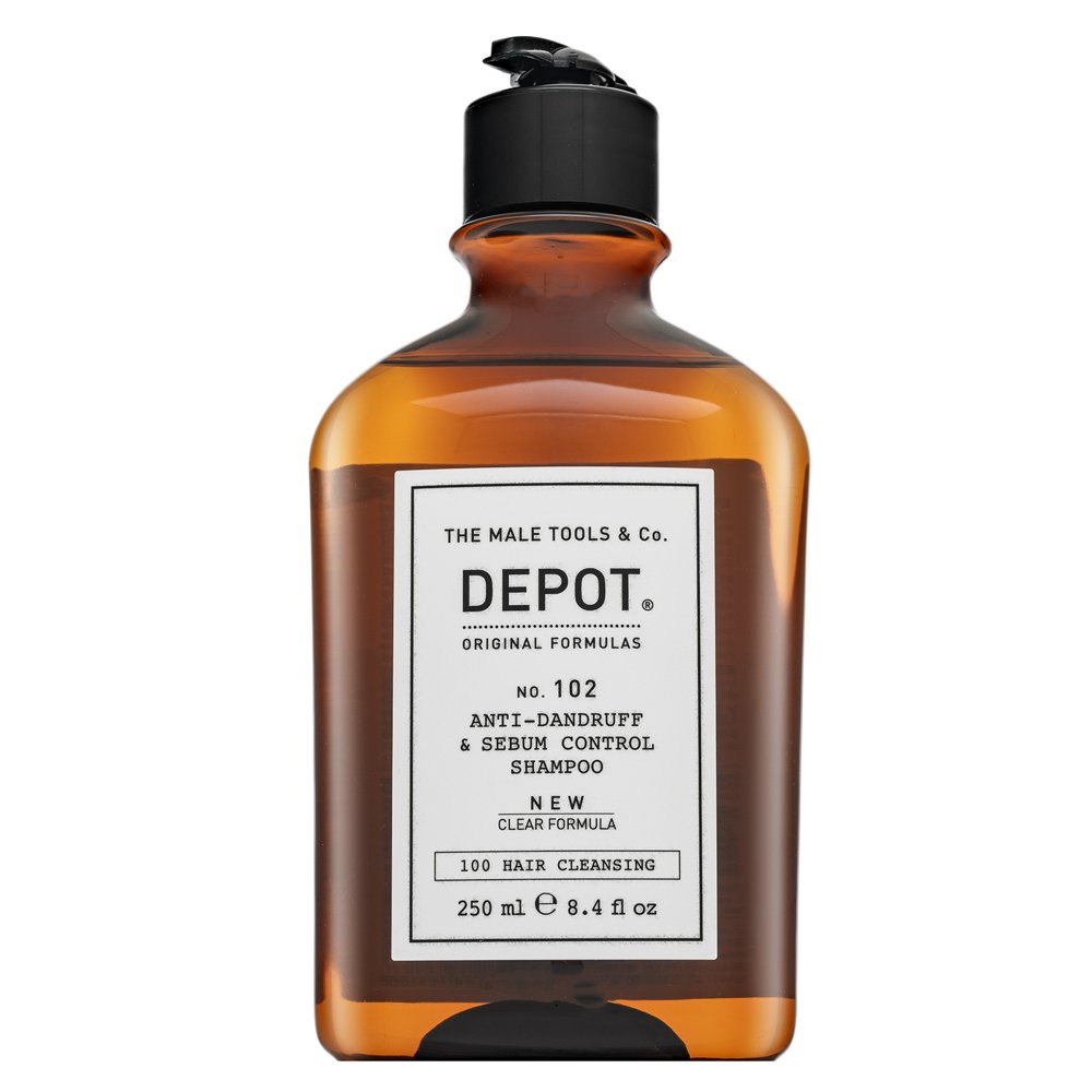 Depot No. 102 Anti-Dandruff & Sebum Control Shampoo shampoo rinforzante contro la forfora 250 ml