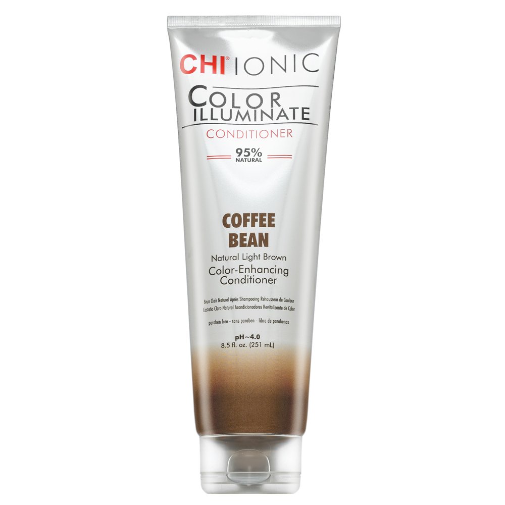 CHI Ionic Color Illuminate Conditioner balsamo colorato per il recupero del colore Coffee Bean 251 ml
