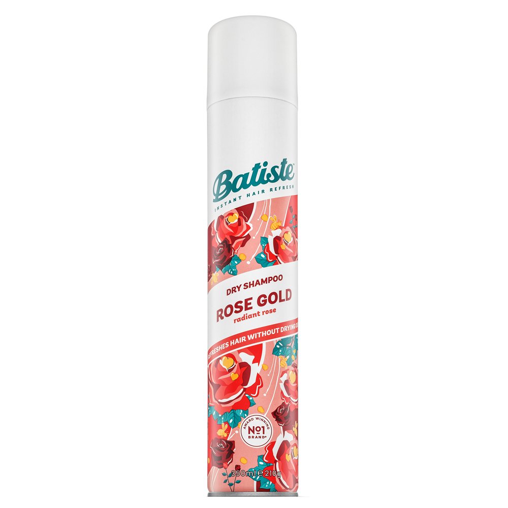 Batiste Dry Shampoo Rose Gold shampoo secco per capelli fini senza volume 350 ml