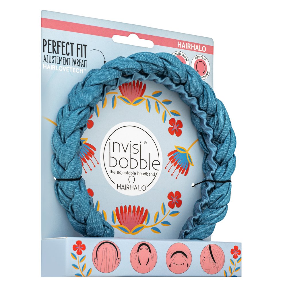 InvisiBobble Hairhalo Flores & Bloom Margarita Bonita Fascia