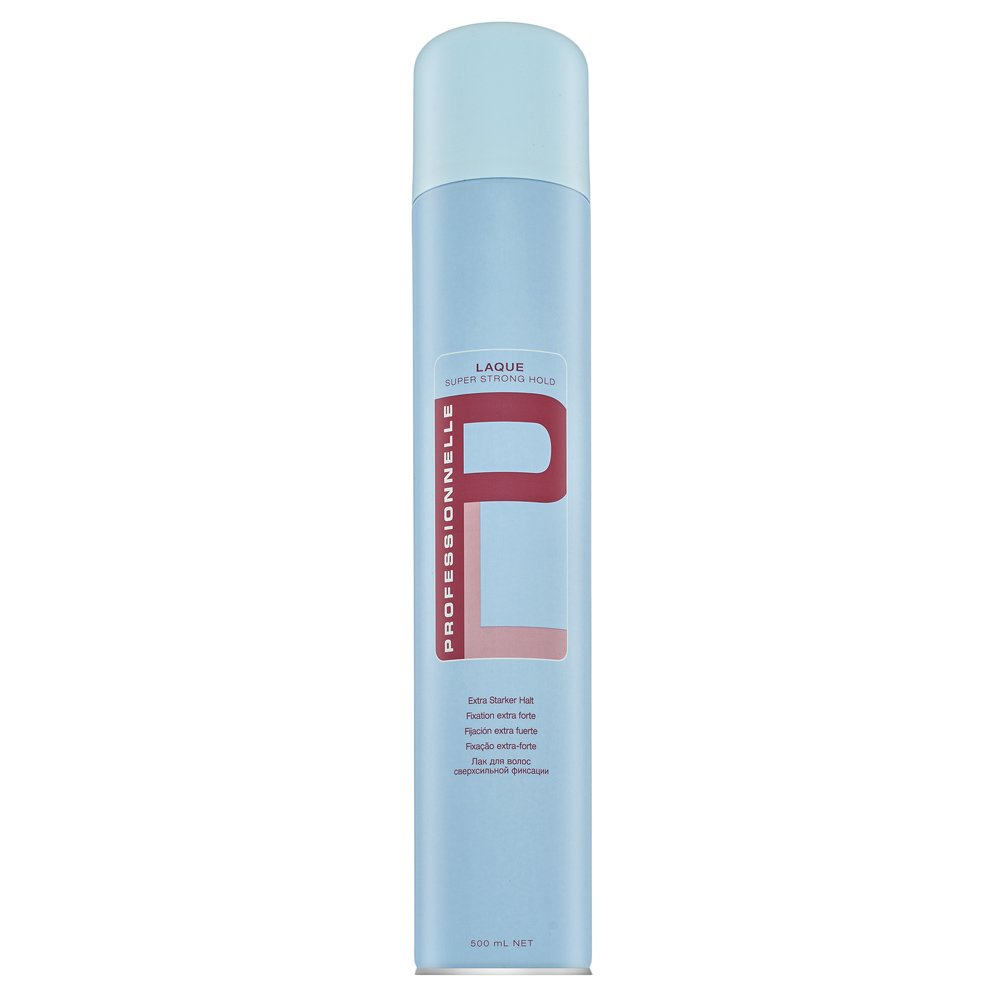 Schwarzkopf Professional Profesionelle Care Laque Super Strong Hold lacca forte per capelli 500 ml