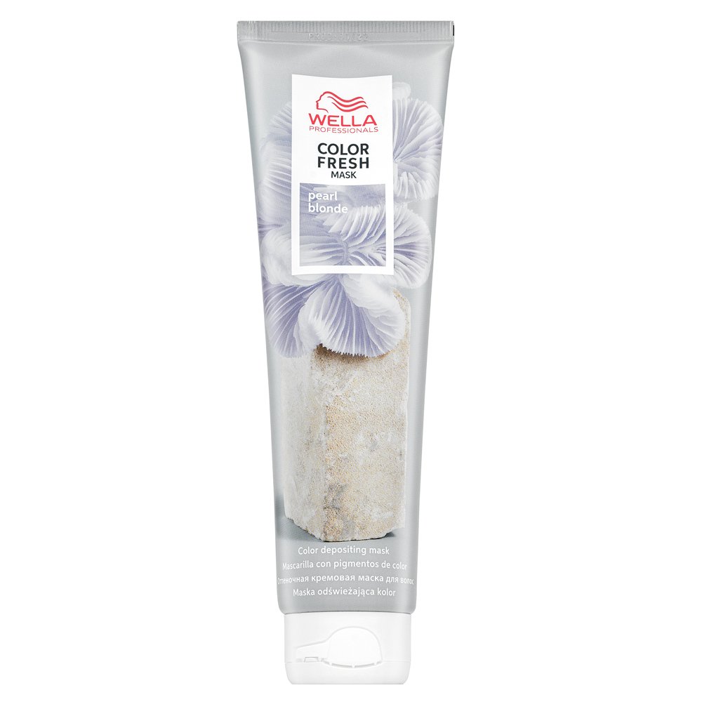 Wella Professionals Color Fresh Mask La maschera per capelli colorazione intensa per tutti i tipi di capelli Pearl Blonde 150 ml
