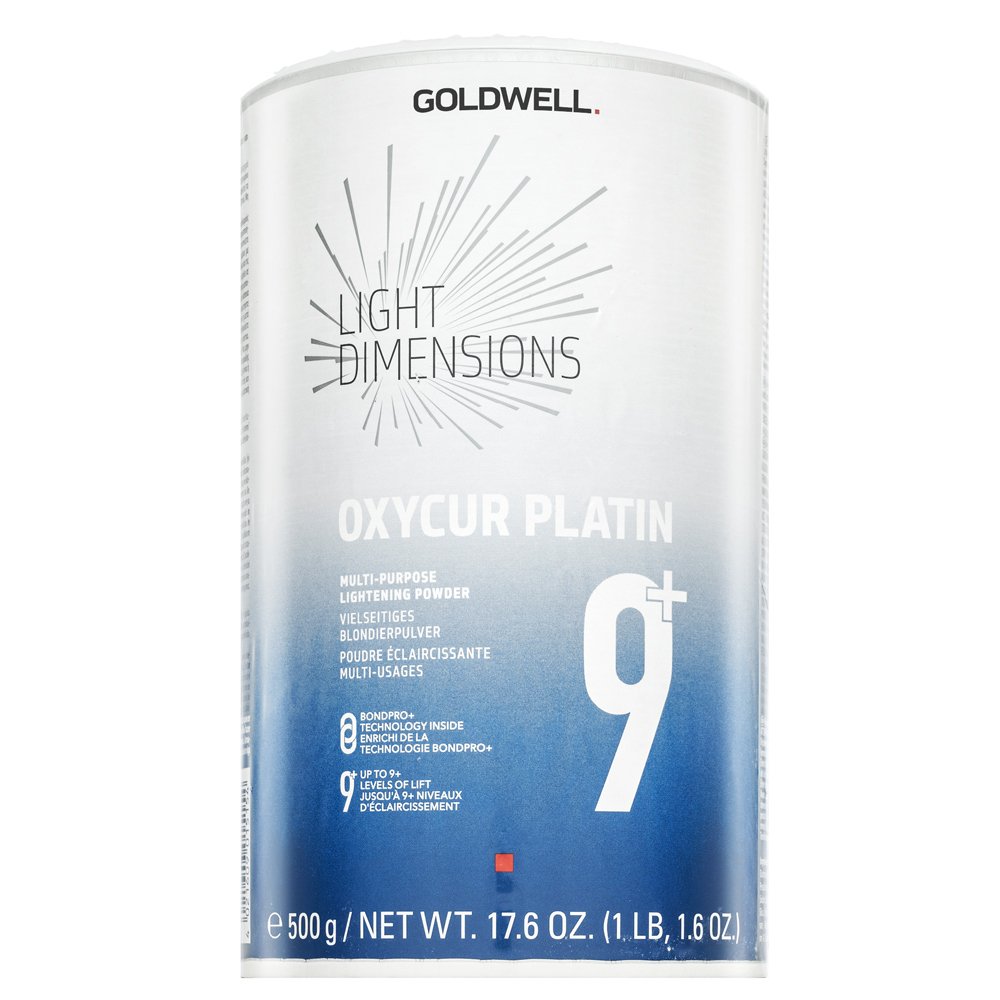 Goldwell Light Dimensions Oxycur Platin 9+ Multi-Purpose Lightening Powder cipria per schiarire i capelli 500 g