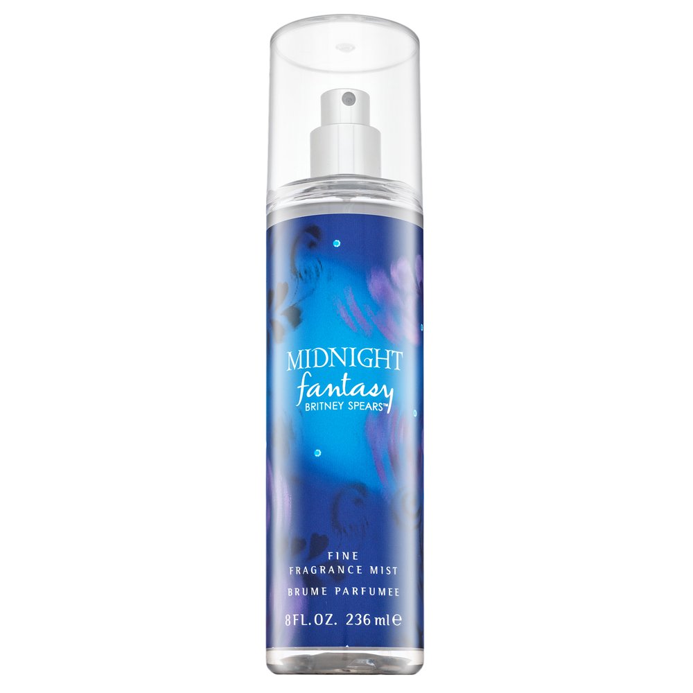 Britney Spears Fantasy Midnight spray per il corpo da donna 236 ml