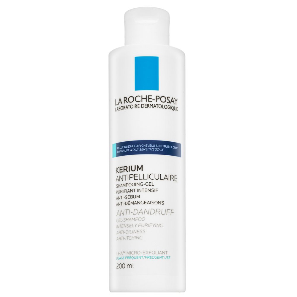 La Roche-Posay Kerium Anti-Dandruff Gel-Shampoo shampoo rinforzante contro la forfora 200 ml