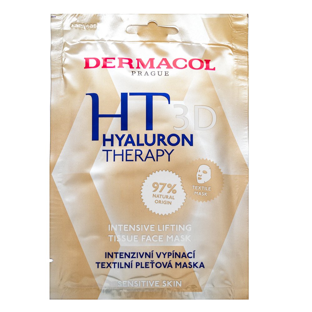 Dermacol mascheraviso in tessuto 3D Intensive Lifting Tissue Face Mask