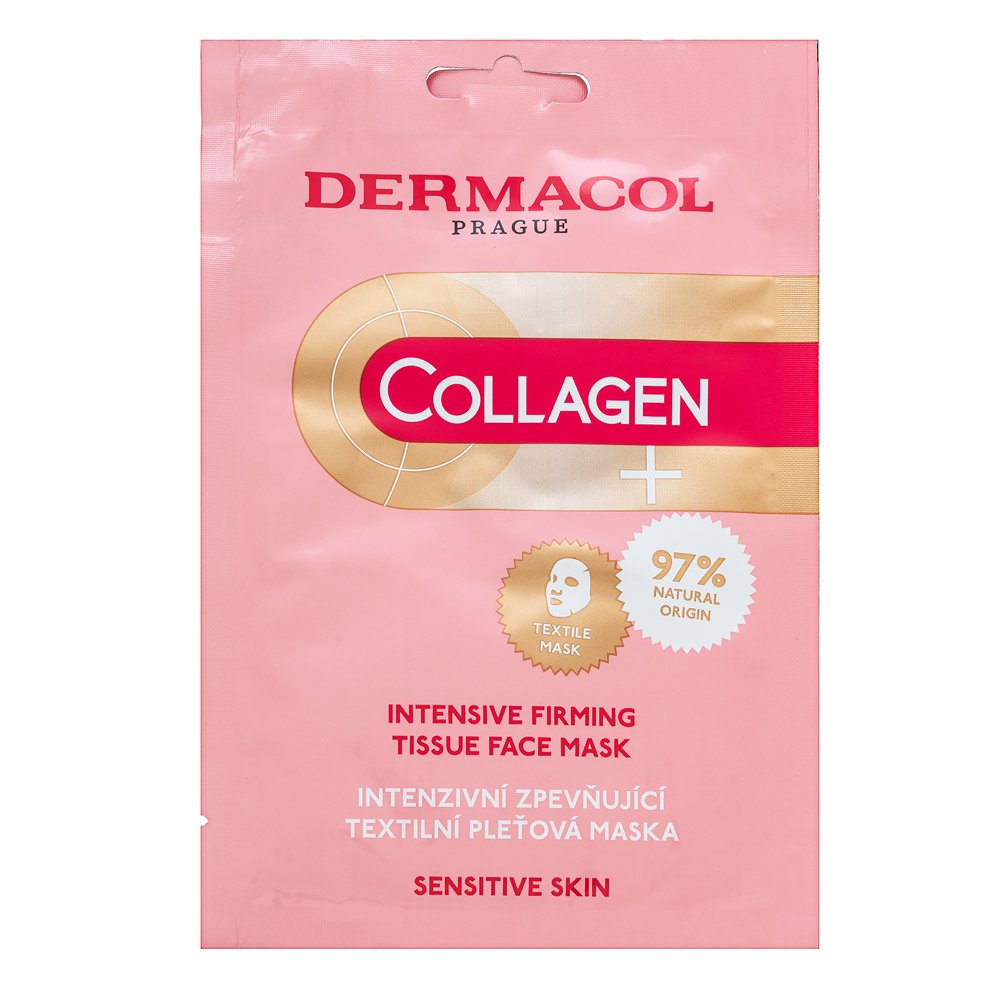 Dermacol Collagen+ mascheraviso in tessuto Intensive Firming Tissue Face Mask