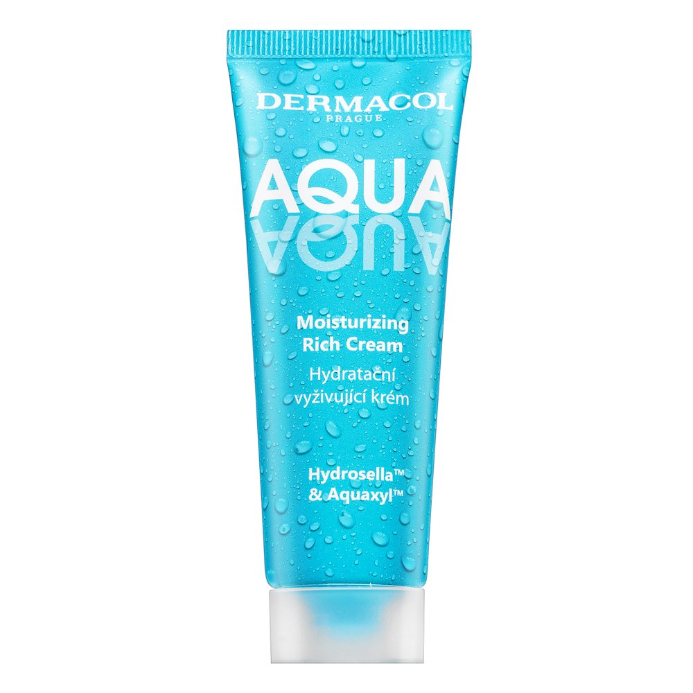 Dermacol Aqua Aqua crema nutriente Moisturizing Rich Cream 50 ml