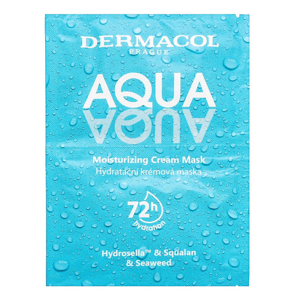 Dermacol Aqua Aqua maschera Moisturizing Cream Mask
