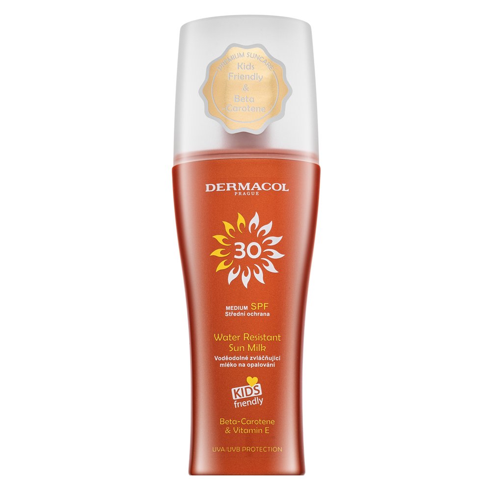 Dermacol lozione solare SPF30 Water Resistant Sun Milk 200 ml
