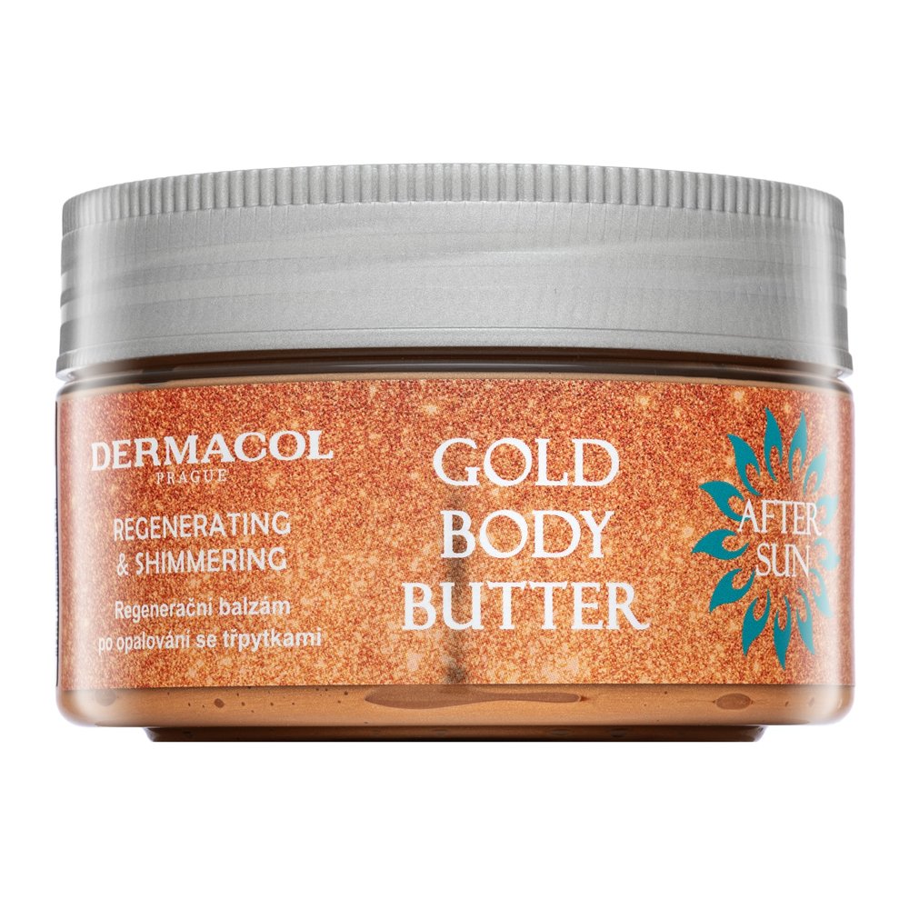 Dermacol burro per il corpo Regenerating & Shimmering Gold Body Butter 200 ml