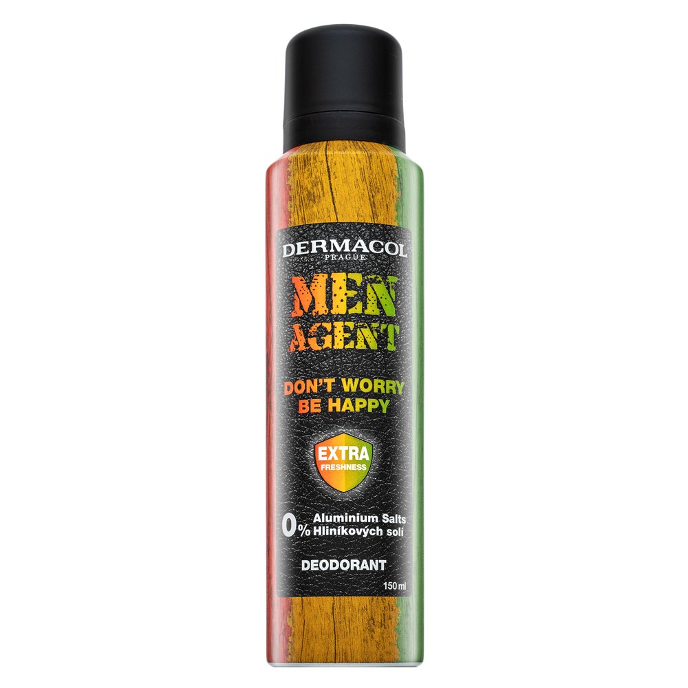 Dermacol Men Agent deodorante Don't Worry Be Happy Deodorant 150 ml