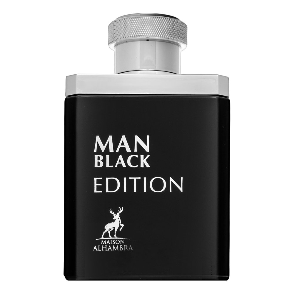 Maison Alhambra Man Black Edition Eau de Parfum da uomo 100 ml