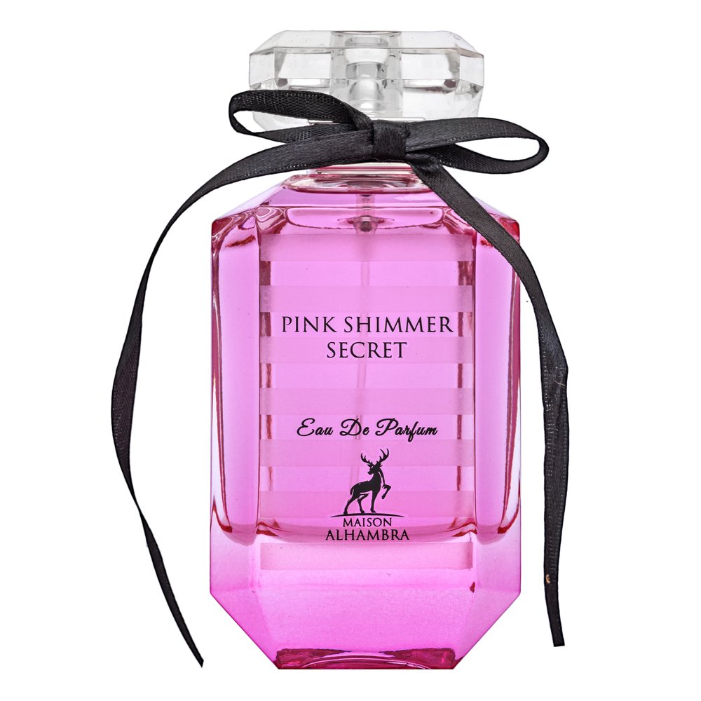 Maison Alhambra Pink Shimmer Secret Eau de Parfum da donna 100 ml