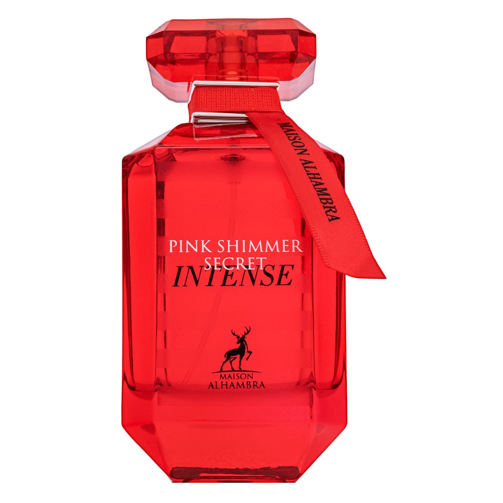 Maison Alhambra Pink Shimmer Secret Intense Eau de Parfum da donna 100 ml