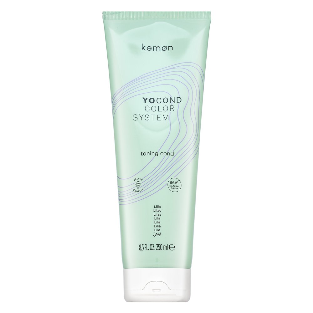 Kemon Yo Cond Color System Toning Cond balsamo colorato per il recupero del colore Lilac 250 ml