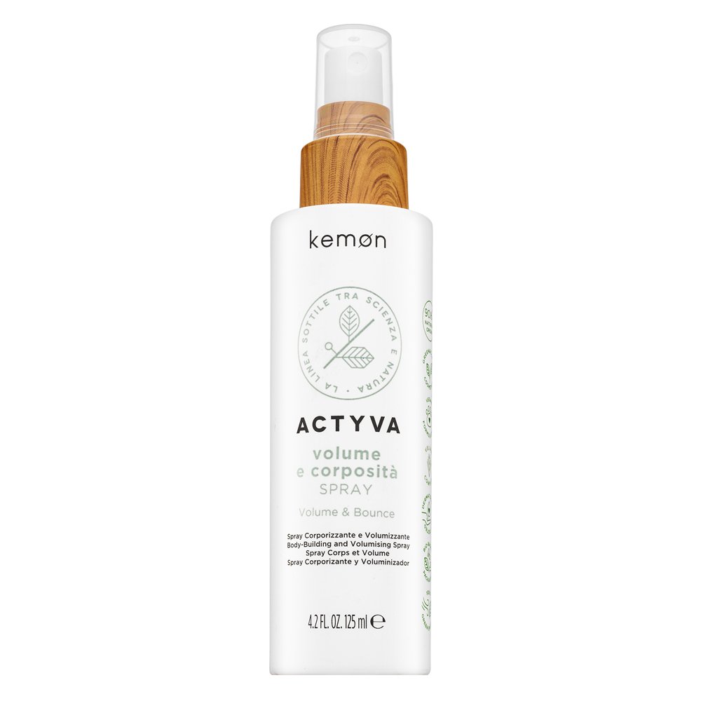 Kemon Actyva Volume E Corposita Spray spray per volume dei capelli 125 ml