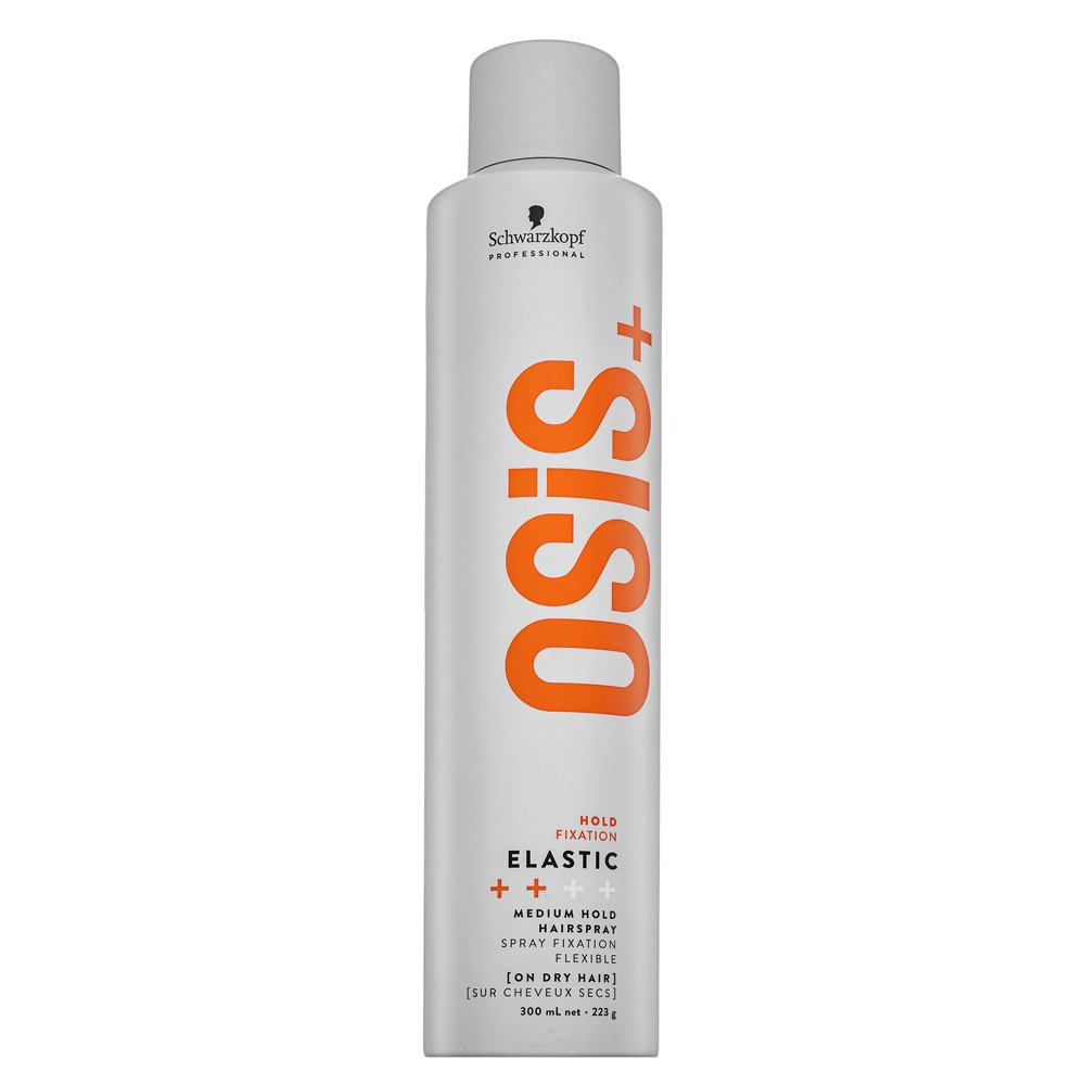 Schwarzkopf Professional Osis+ Elastic Medium Hold Hairspray lacca per capelli per una fissazione media 300 ml