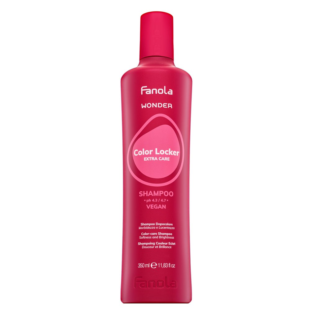 Fanola Wonder Color Locker Shampoo shampoo protettivo per capelli colorati 350 ml