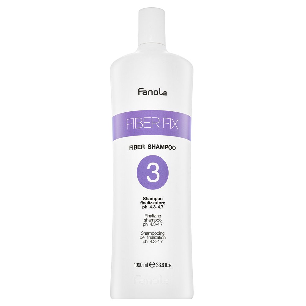 Fanola Fiber Fix Fiber Shampoo No.3 shampoo per capelli colorati 1000 ml