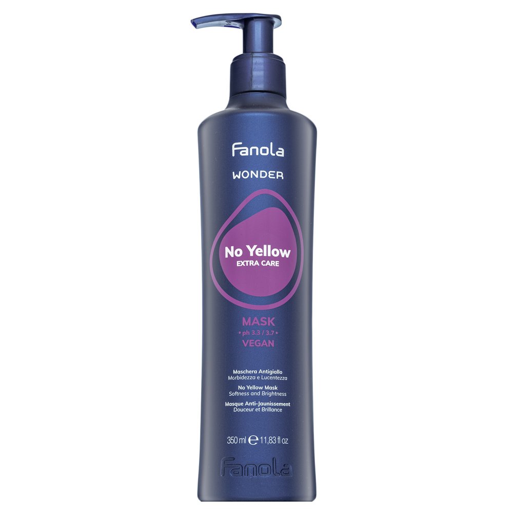 Fanola Wonder No Yellow Extra Care Mask maschera neutralizzante contro toni ingialliti 350 ml