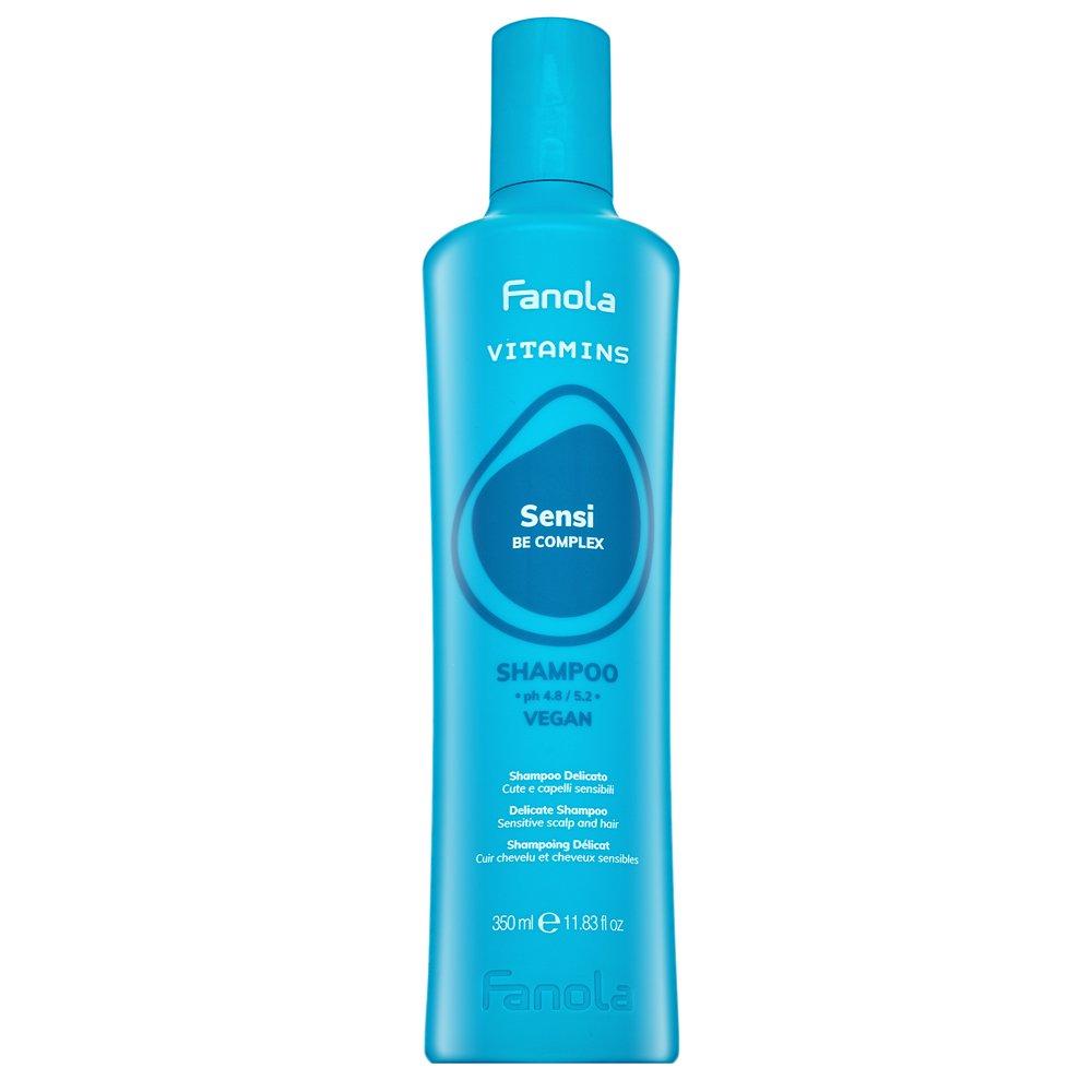 Fanola Vitamins Sensi Shampoo shampoo per la sensibilità del cuoio capelluto 350 ml