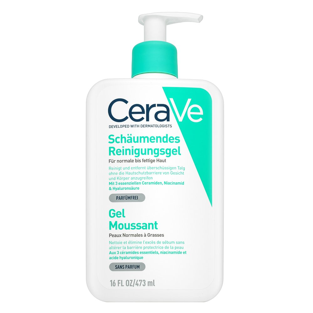CeraVe gel detergente Foaming Cleanser 473 ml