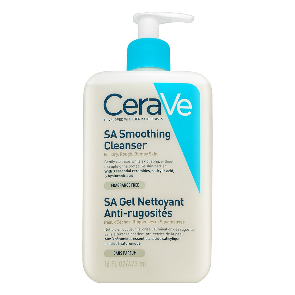 CeraVe gel detergente SA Smoothing Cleanser 473 ml