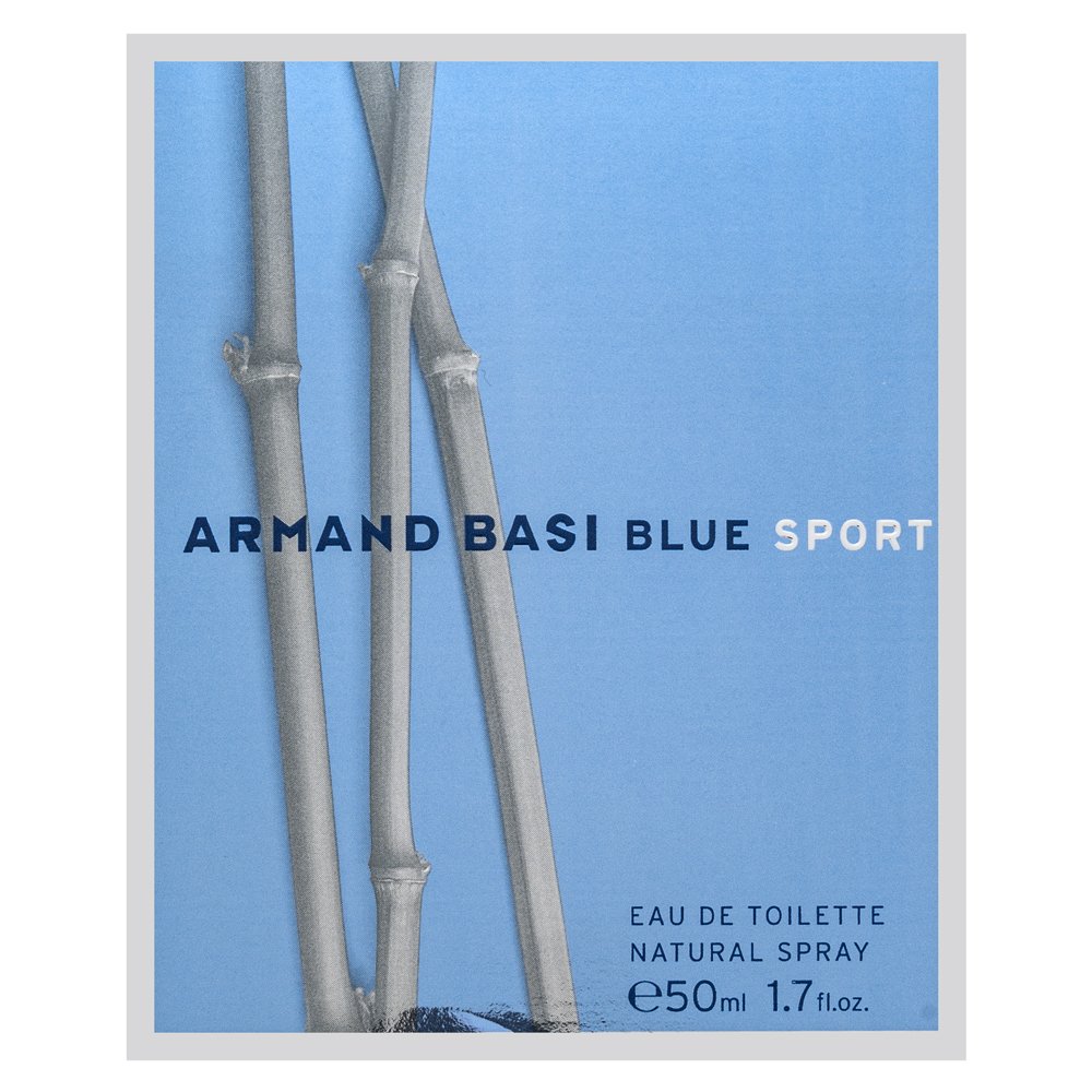 Armand Basi Blue Sport Eau de Toilette da uomo 50 ml