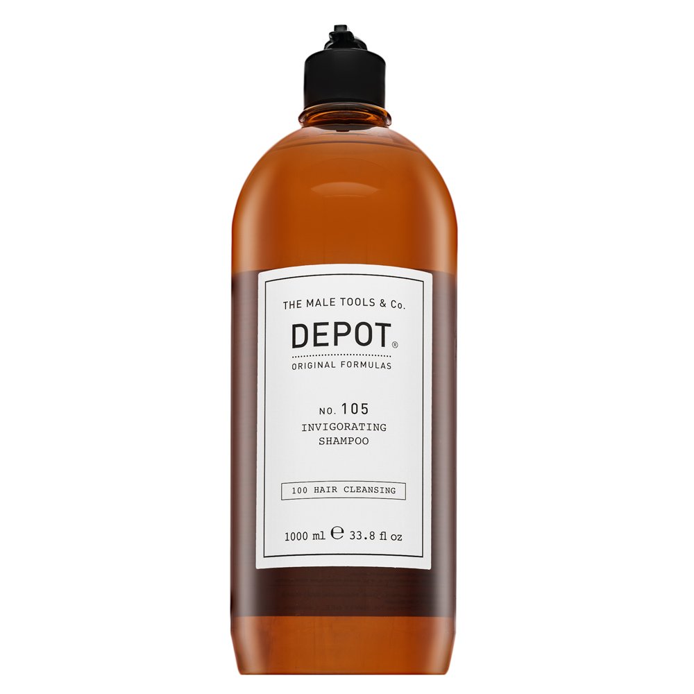 Depot No. 105 Invigorating Shampoo shampoo rinforzante contro la caduta dei capelli 1000 ml