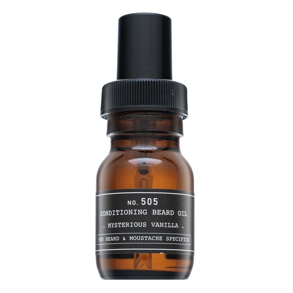 Depot balsamo d'olio No. 505 Conditioning Beard Oil Mysterious Vanilla 30 ml