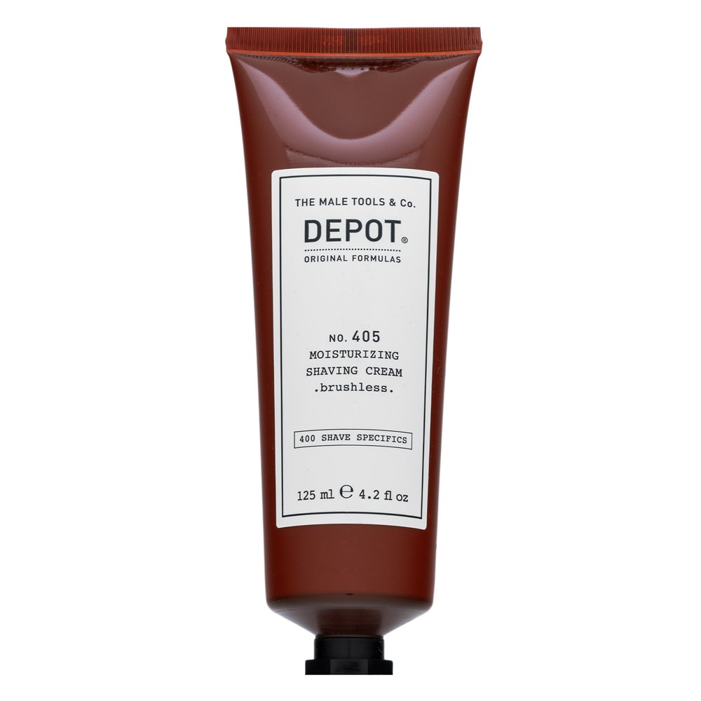 Depot crema da barba No. 405 Moisturizing Shaving Cream 125 ml