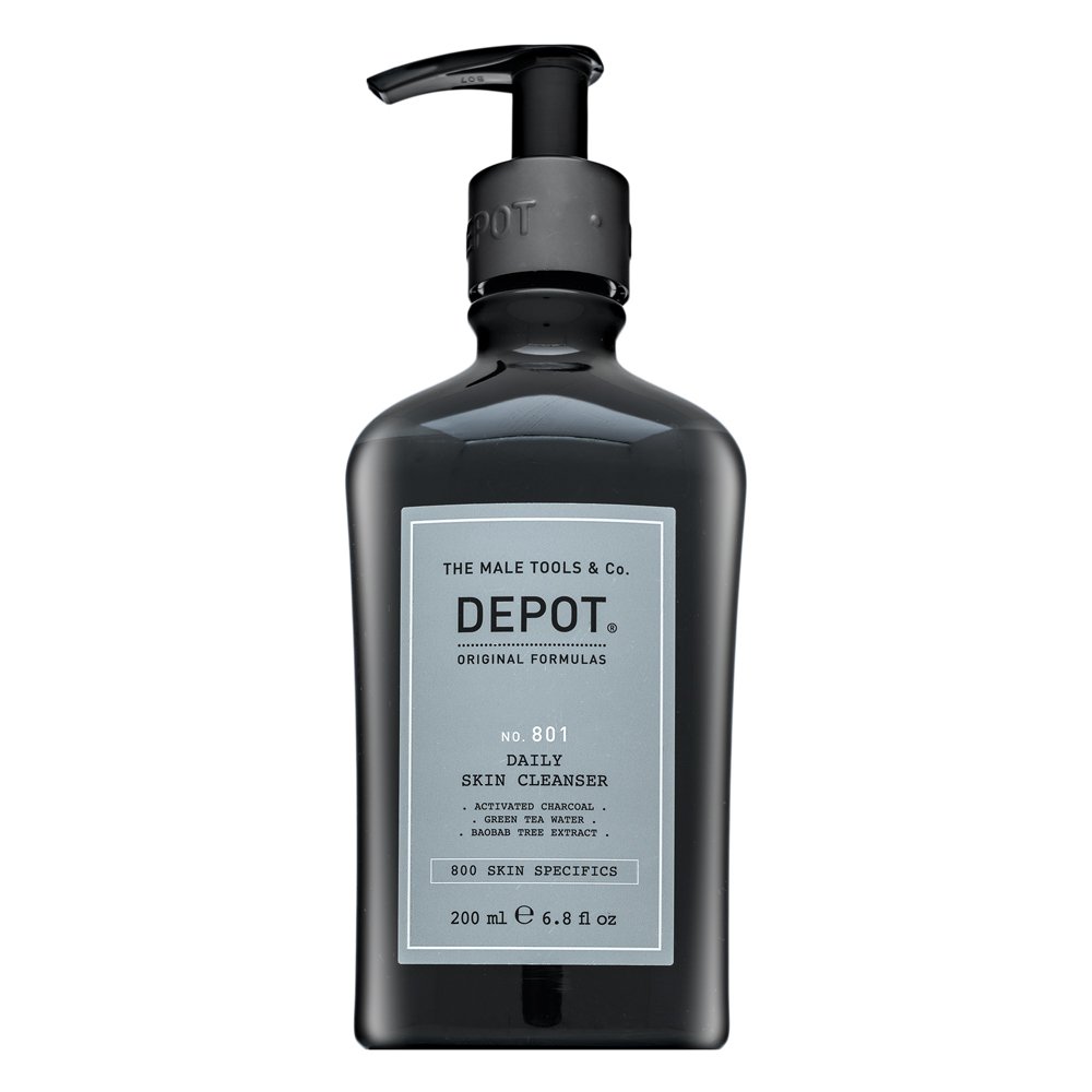 Depot gel detergente No. 801 Daily Skin Cleanser 200 ml