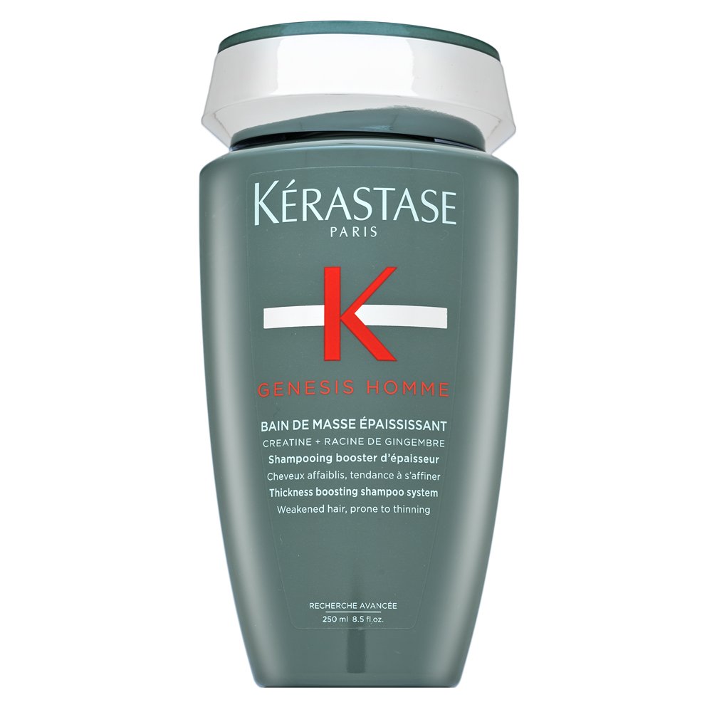 Kérastase Genesis Homme Bain De Masse Épaississant shampoo rinforzante per capelli deboli 250 ml