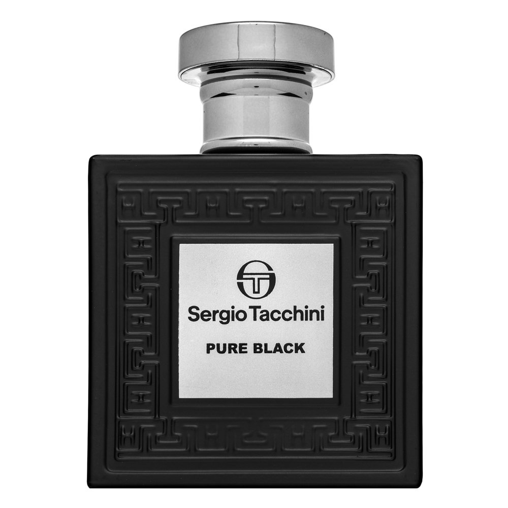 Sergio Tacchini Pure Black Eau de Toilette da uomo 100 ml