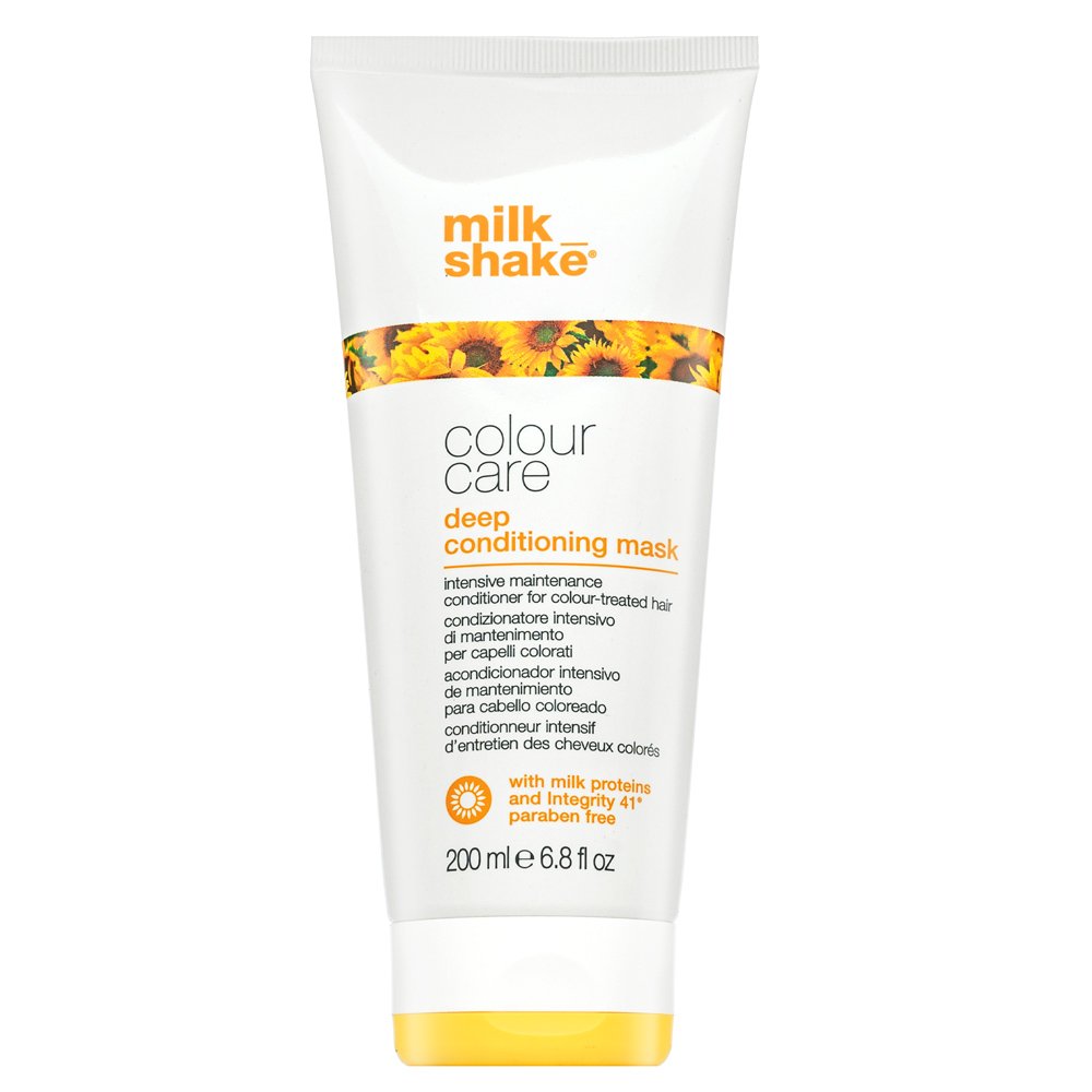 Milk_Shake Colour Care Deep Conditioning Mask maschera nutriente per capelli colorati 200 ml