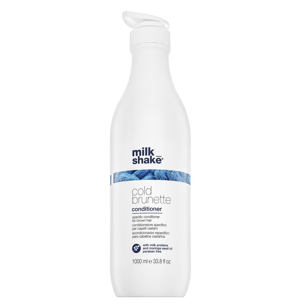 Milk_Shake Cold Brunette Conditioner balsamo colorato per capelli castani 1000 ml
