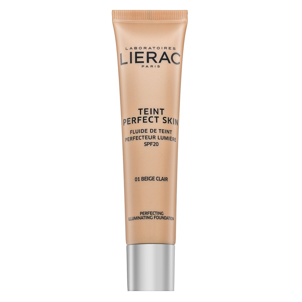 Lierac lozione illuminante Teint Perfect Skin 01 Beige Clair 30 ml
