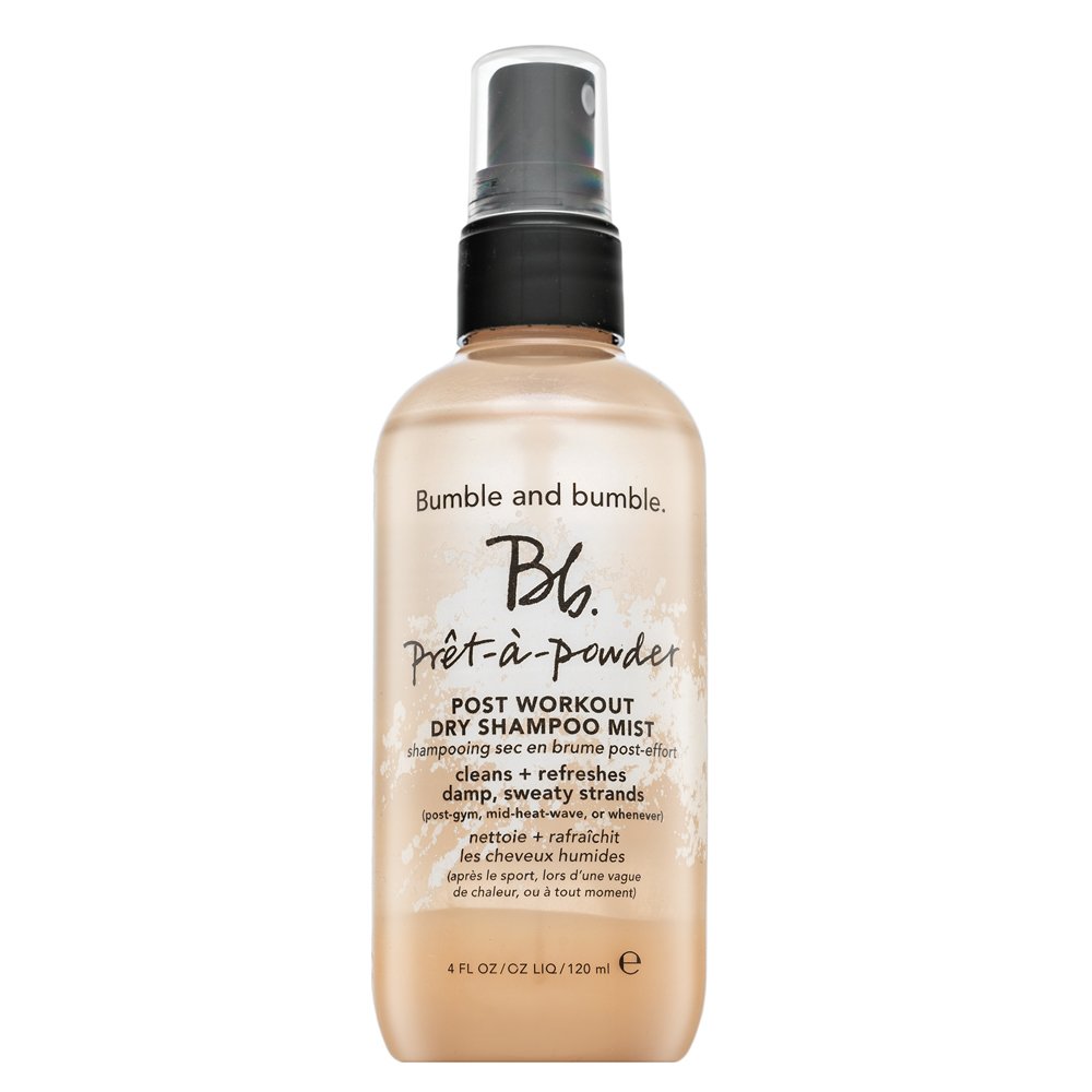 Bumble And Bumble BB Pret-A-Powder Post Workout Dry Shampoo Mist shampoo secco per tutti i tipi di capelli 120 ml