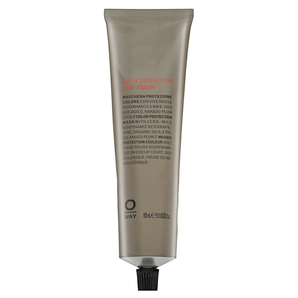 OWAY Color Protection Hair Mask maschera protettiva per capelli tinri, trattati chimicamente e decolorati 150 ml