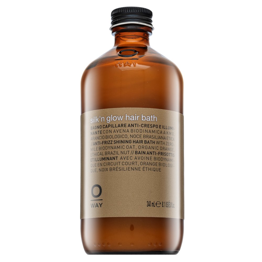 OWAY Silk'n Glow Hair Bath shampoo per morbidezza e lucentezza dei capelli 240 ml