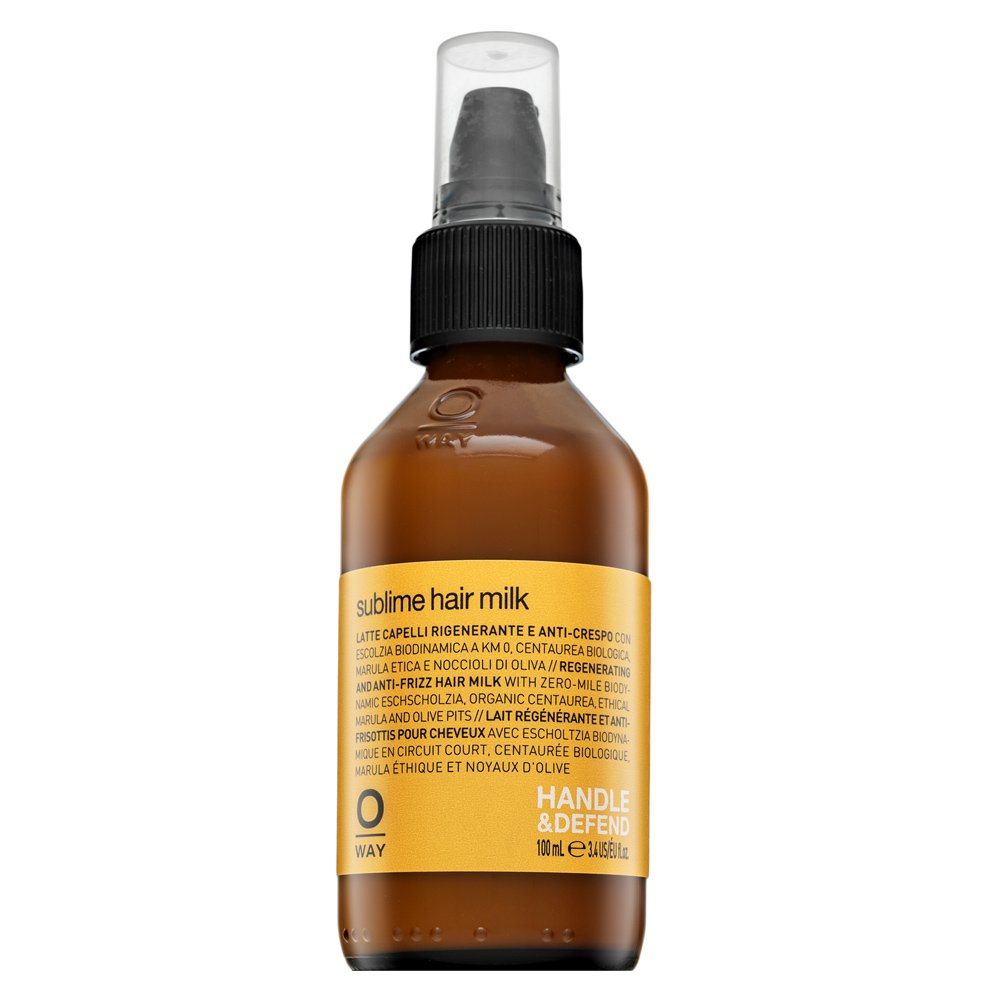 OWAY Sublime Hair Milk latte per capelli contro l'effetto crespo 100 ml