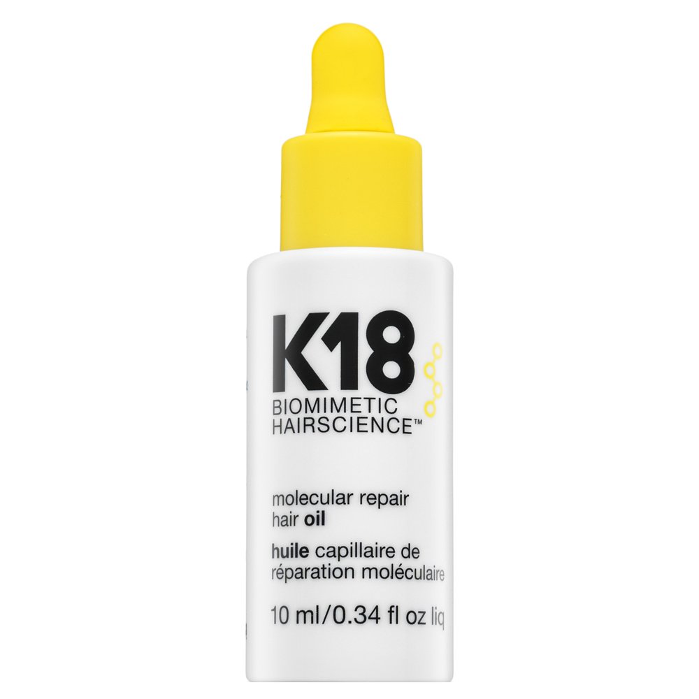 K18 Molecular Repair Hair Oil olio per capelli molto danneggiati 10 ml
