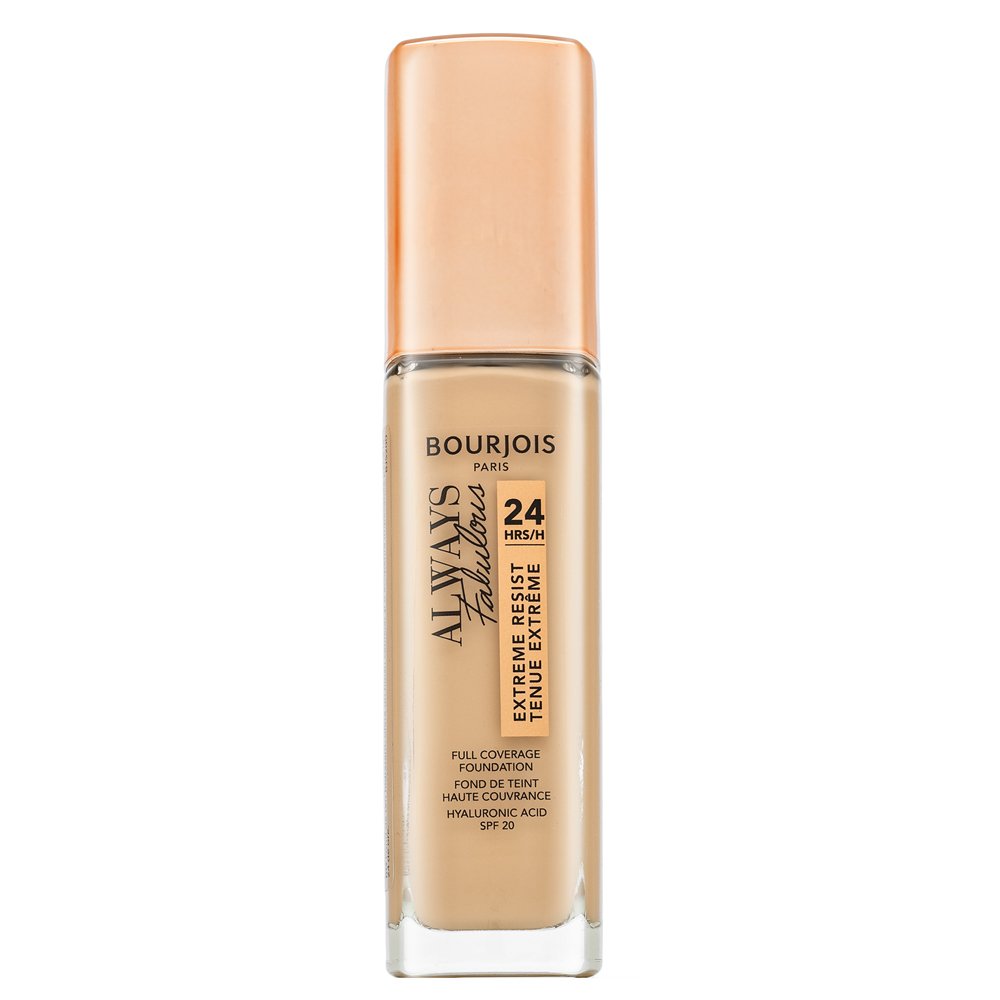 Bourjois Always Fabulous 24HRS Extreme Resist Foundation fondotinta liquido 115 Golden Ivory 30 ml