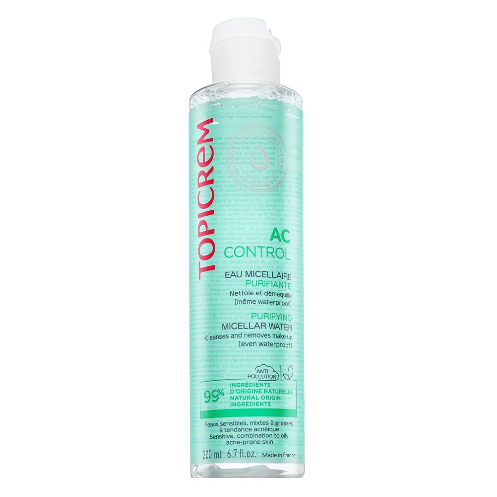 Topicrem AC acqua micellare detergente Purifying Micellar Water 200 ml